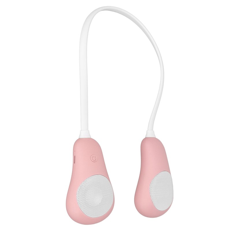 Neckband Bluetooth Speaker Stereo Hands Free Noise Reduction Portable Wearable