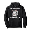 Cool Chinchilla For Men Women Animal Lover Rodent Zookeeper Pullover