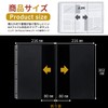 Lion Office A4/A3 CL-303F Clear Pocket Refill, Bi-Fold, 10 Sheets