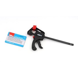 Hilka 64020504 4" (100mm) Light Duty Quick Release Bar Clamp
