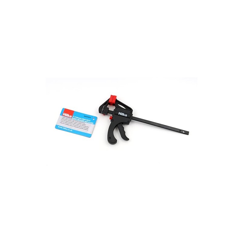 Hilka 64020504 4" (100mm) Light Duty Quick Release Bar Clamp