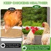 Enhon 12 Pack Chicken Nipples Waterer with 1/2'' PVC Tee