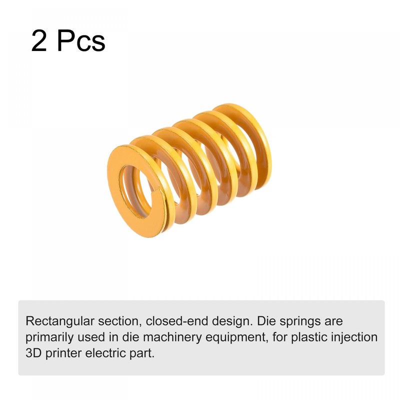 sourcing map Tool Spring 18 mm Outer Diameter 20 mm