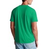 Mens Plain T Shirts Soft Tri-Blend(Kelly Green,M)