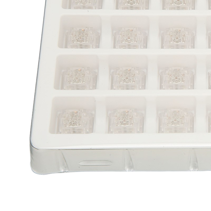 35 Pcs Mechanical Keyboard Switch Linear Dustproof Mute Long Service