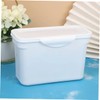 OFFSCH 4Pcs Laundry Powder Container Set Multi Functional Storage Box