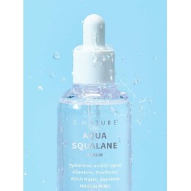 Snature Aqua Squalane Serum 70ml+50ml / 아쿠아 스쿠알란 세럼 70ml+50ml
