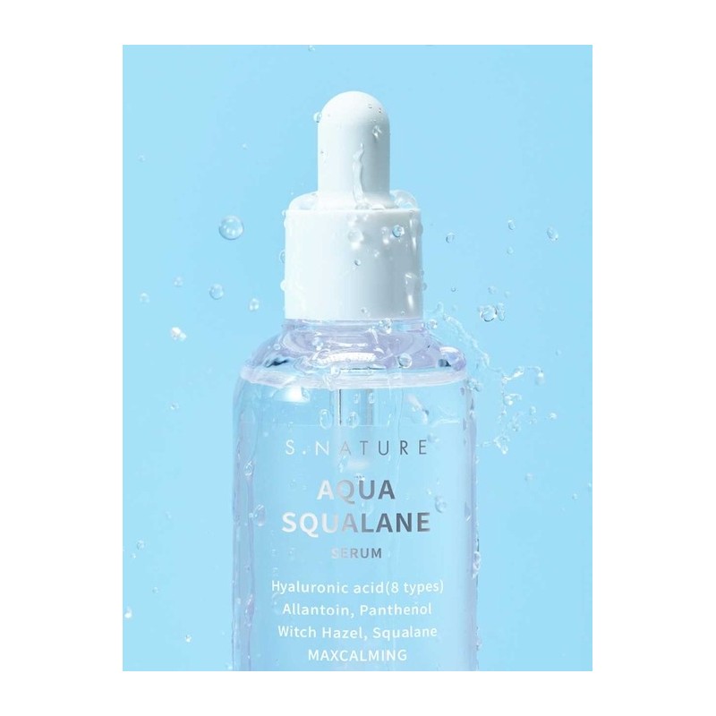 Snature Aqua Squalane Serum 70ml+50ml / 아쿠아 스쿠알란 세럼 70ml+50ml