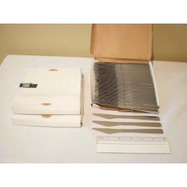 Vintage American Airlines Knives Oneida Stainless Lot of 12 NOS