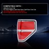 PIT66 Tail Lights, Compatible with 09-14 Ford F150 (Not Compatible