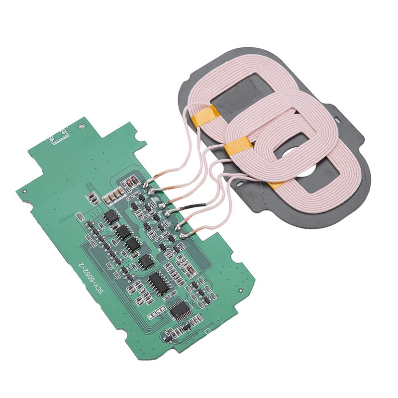Wireless Circuit Board Coil DIY 3 Coils Transmitter Module Wireless