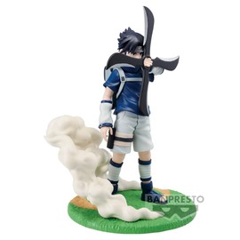 Banpresto Co., Ltd. Naruto Memorable Saga Uchiha Sasuke Statue 12 cm