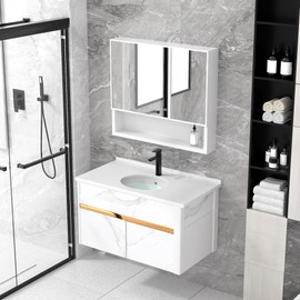 Undermount Bathroom Sink Oval - Fulorni 18"x15" Bathroom Vessel Sink Oval White Porcelain Ceramic Under Counter Vanity Lavatory Bath Sink Basin with Overflow