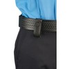 JAY-PEE Tactical Basketweave Leather Handcuff Strap Holder with Black Safety