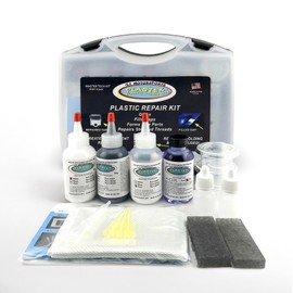 Plastex Plastic and Fiberglass Repair - Easily fix, Recreate Broken Plastic, Fiberglass Wood & More! Plastex Master Tech Kit