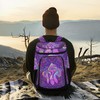 Magic Mushrooms Cooler Backpack Insulated Leak Proof Beach Cooler Bag