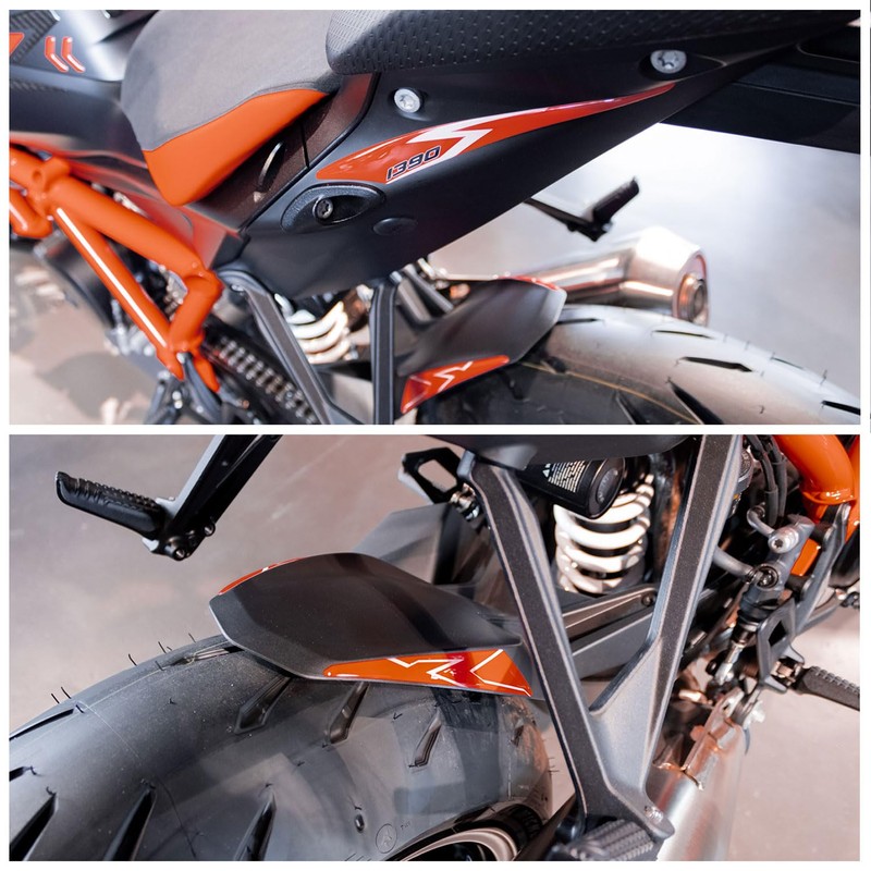 Tankpad Graphics Kit Compatible with KTM 1390 Super Duke R