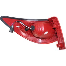 For 2009 2010 2011 2012 Chevy Traverse Tail Light Driver and Passenger Side Bulbs Included DOT Certified GM2800238 + GM2801238 | 15912687