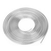 25ft Brake Line Tubing Copper Nickel Plated 3/16in OD Coil