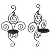 Wall Mounted Candle Stick Elegant Candle Holder for Living Room