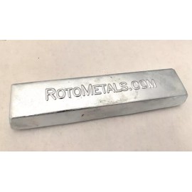 RotoMetals Zamak 2 Ingot Whole (4% Aluminum, 3% Copper, 93% Zinc)