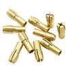 10 Pcs Brass Drill Chuck Precision 0.5-3.2mm Brass Collet Drill