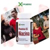 Niacina Natural 500mg Energa Y Circulacin Sin Sabor