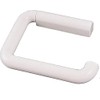 Chef Aid White Plastic Toilet Roll Holder, Everyday Basic that