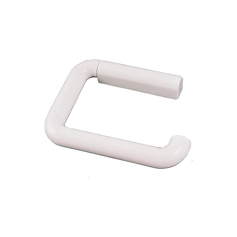 Chef Aid White Plastic Toilet Roll Holder, Everyday Basic that