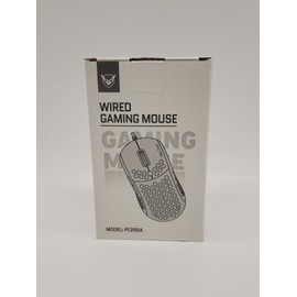 PICTEK PC292 Wired Gaming Mouse Black - Honeycomb New With Box