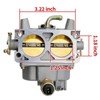 Anxingo Carburetor Replacement for Generac 0057341, Replace 0G4612 0F9035 GP15000 GP17500