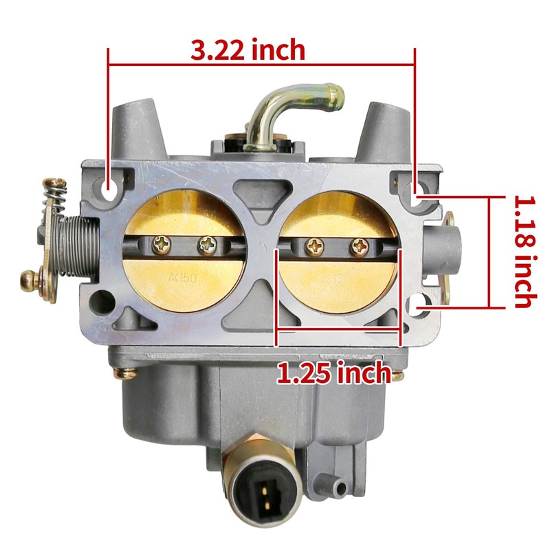 Anxingo Carburetor Replacement for Generac 0057341, Replace 0G4612 0F9035 GP15000 GP17500