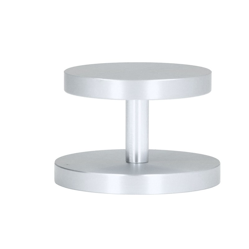 Double Head Coffee Powder Tamper Non Corrosive Aluminum Dual Sided