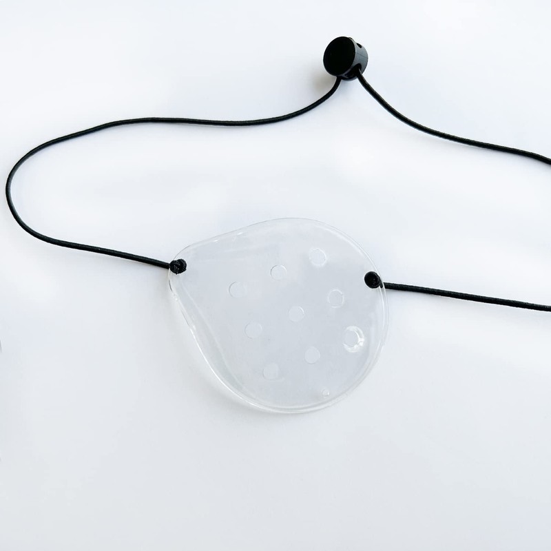 Vandorla Eye Shield, 2 Pcs Plastic Eye Shield Eye Patch