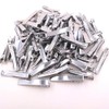 50 Packs Sturdy Alligator Hair Clips French Barrettes Hair Snap