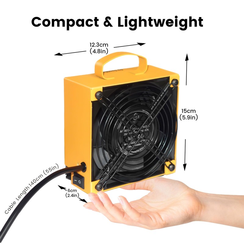 Upgraded ToolBud Solder Fume Extractor with Removable Magnetic Flaps |