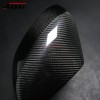 JOGON Carbon Fiber Side Rearview Mirror Cover Caps For Corvette