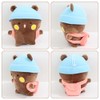 SKIKHN Bubu and Dudu Plush 20cm Kawaii Fabric Cushion