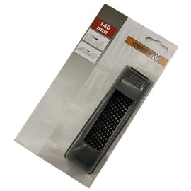 Sopomarkt24 Plasterboard Block Planer, 140 mm, Rigips Planer for Drywall, Precise Edge Planer for Working Smaller Areas and Corners, Handy Tool, Robust, Grey