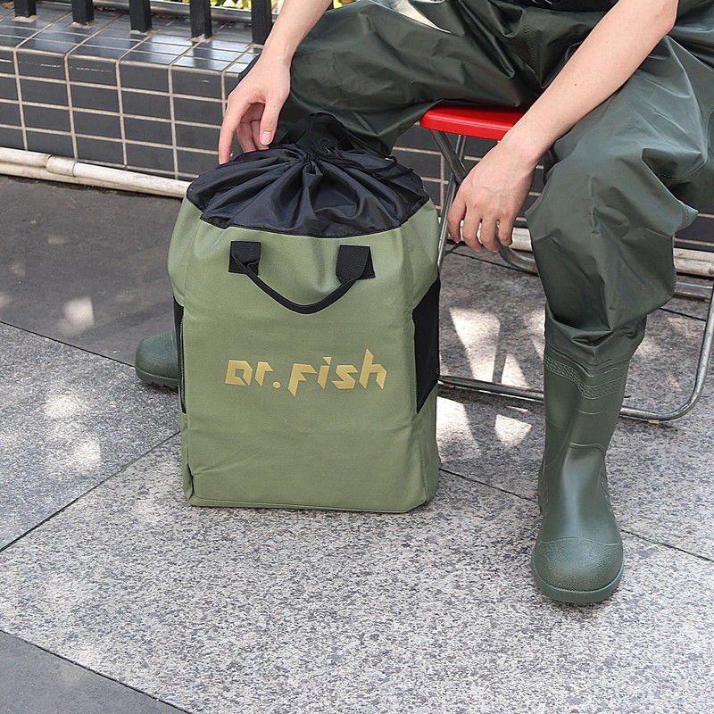 Dr.Fish Wader Bag Waterproof 41 * 32 * 23.5cm with