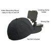 Action Mount® Wearable Hat Clip Mount for Hands Free Video,