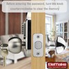 Keyless Entry Door Lock with Keypad - Keyless Deadbolt Lock,