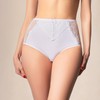 BELLAVEZA Set of 3 Women's High-Waist Shaping Briefs - Cotton