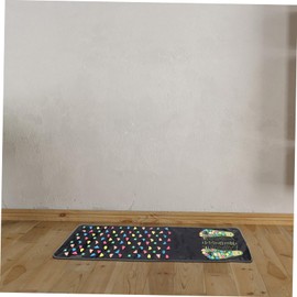 OHPHCALL Reflexology Foot Massage Mat Acupressure Board for Tension Relief and Comfortable Design for Home Use for Relaxation and Stress Relief