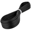 Kanirope® Dyneema Rope PRO 6 mm 5 m Black 12-Way