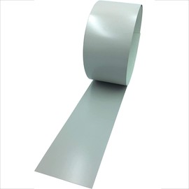 EAGLE 1: 26 Gauge General Use or Roofing Flashing Rolls - DIY or Contractors (Light Grey, 4 in x 10 FT)
