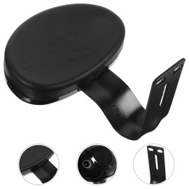 EXCEART Backrest for Electric Bike Rear Seat Cushion with Thickened Iron Plate Support 3.38X2.61X2 Inch Comfortable Bicycle Back Seat for Cycling Safety and Stability