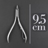 Vaga Alicate Tijera Corta Cuticula Pedicure Podologico