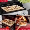Unicook XX-Large Pizza Stone 26" x 17.5" x 0.6" for