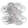 M5 Washers 50pcs M5 X 15mm Flat Penny Washers 304